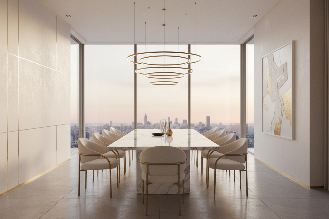 Luxury Dining Room
