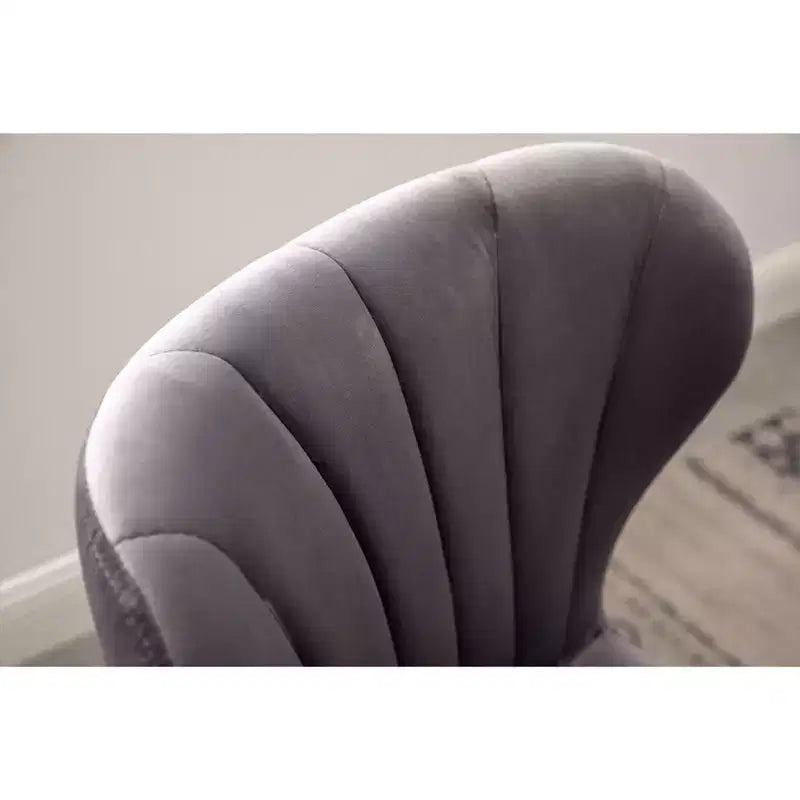 Tabourets de bar pivotants réglables gris, lot de 2