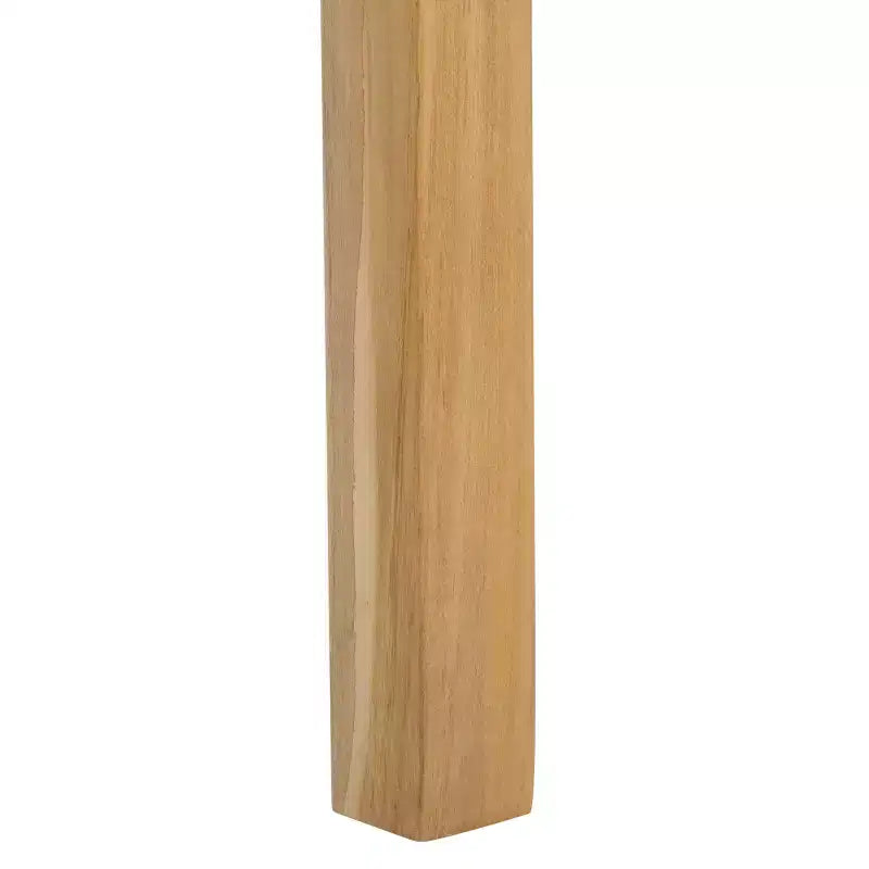 Chaise de salle à manger moderne capitonnée avec pieds en bois massif – DCH1210