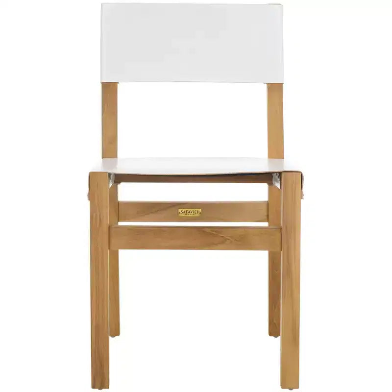 Chaise de salle à manger moderne capitonnée avec pieds en bois massif – DCH1210