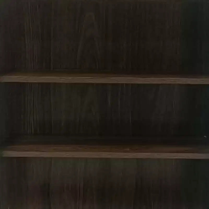 Meuble de rangement en noyer avec étagères réglables – Bibliothèque autoportante pour salon