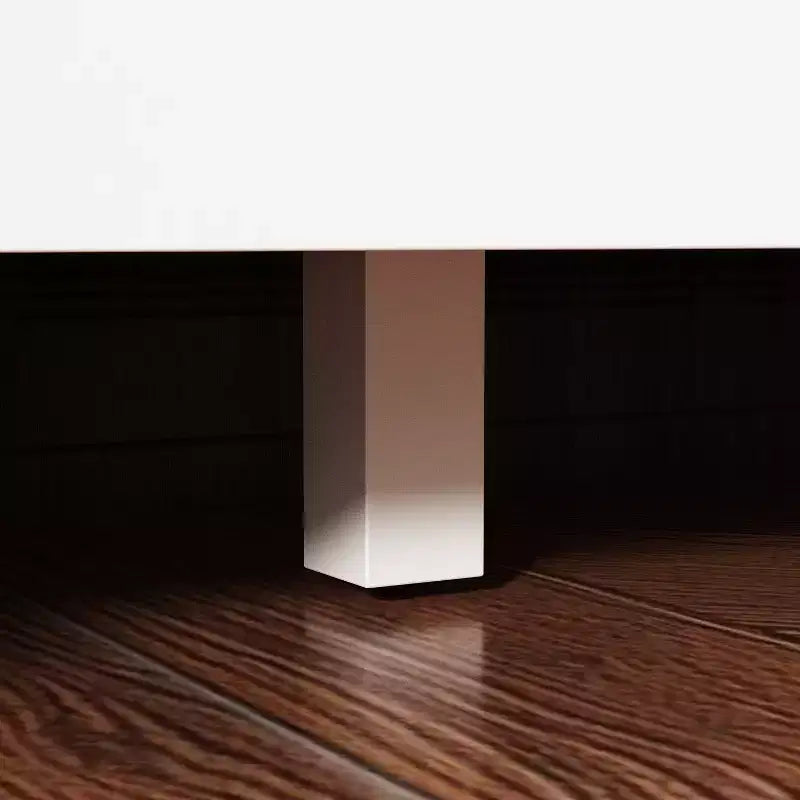 Commode de chambre à 8 tiroirs - Blanc
