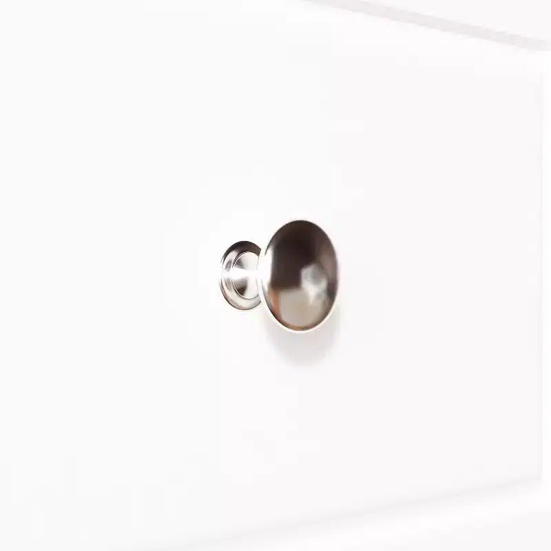 Commode de chambre à 8 tiroirs - Blanc