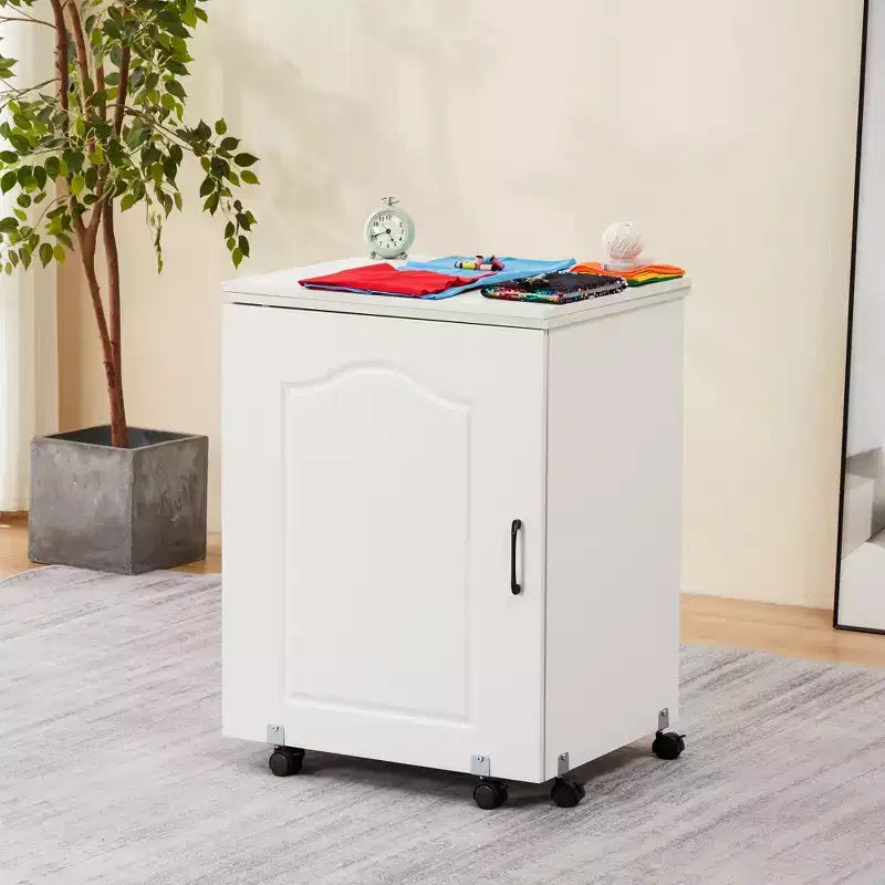 Table à manger pliante avec étagère de rangement – Table portable peu encombrante pour la maison et le bureau