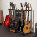 StoreYourBoard Headliner 10-Slot Guitar Rack | Black