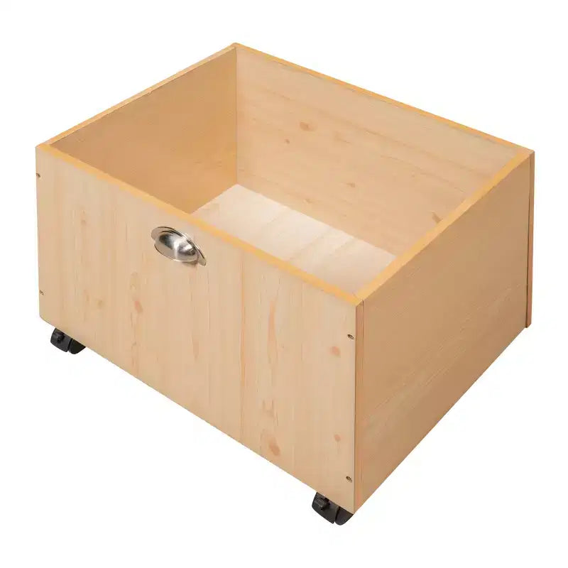 78.5Lx79.2'W Lit Mezzanine pour Lit Simple Design Moderne en Bois avec Deux Rangement