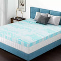 3 Inch Queen Size Experience Ultimate Comfort with Our Blue Memory Foam Soft Mattress C Premium Sleep Solution