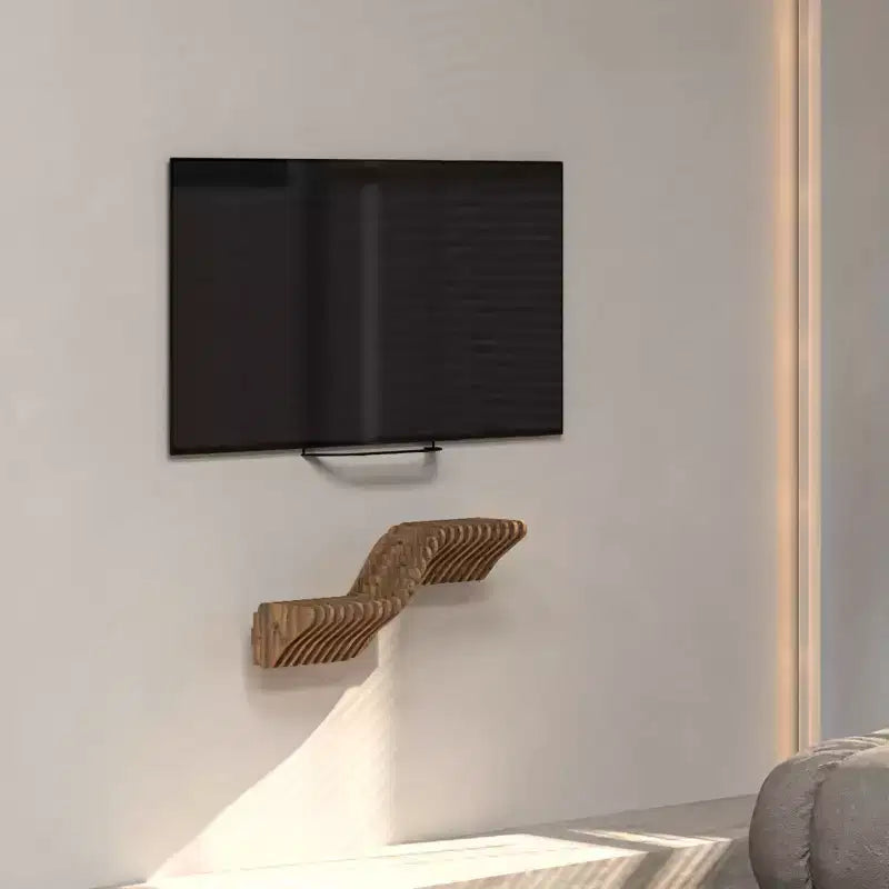 Étagère murale - Étagère géométrique pour la maison ou le bureau, 20 tablettes