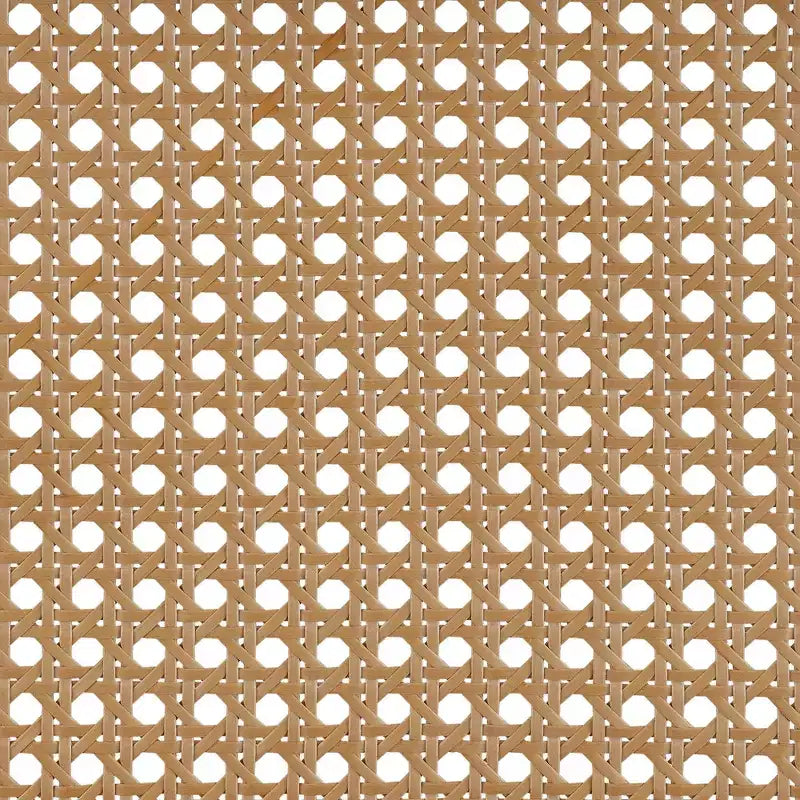 Meuble de rangement bohème à 2 portes et étagère, coloris marron